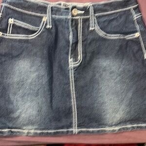 R4R jeans denim skirt! Vintage. Excellent condition